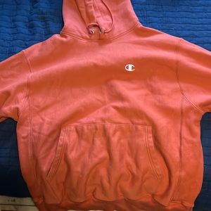 Orange Champion Hoodie